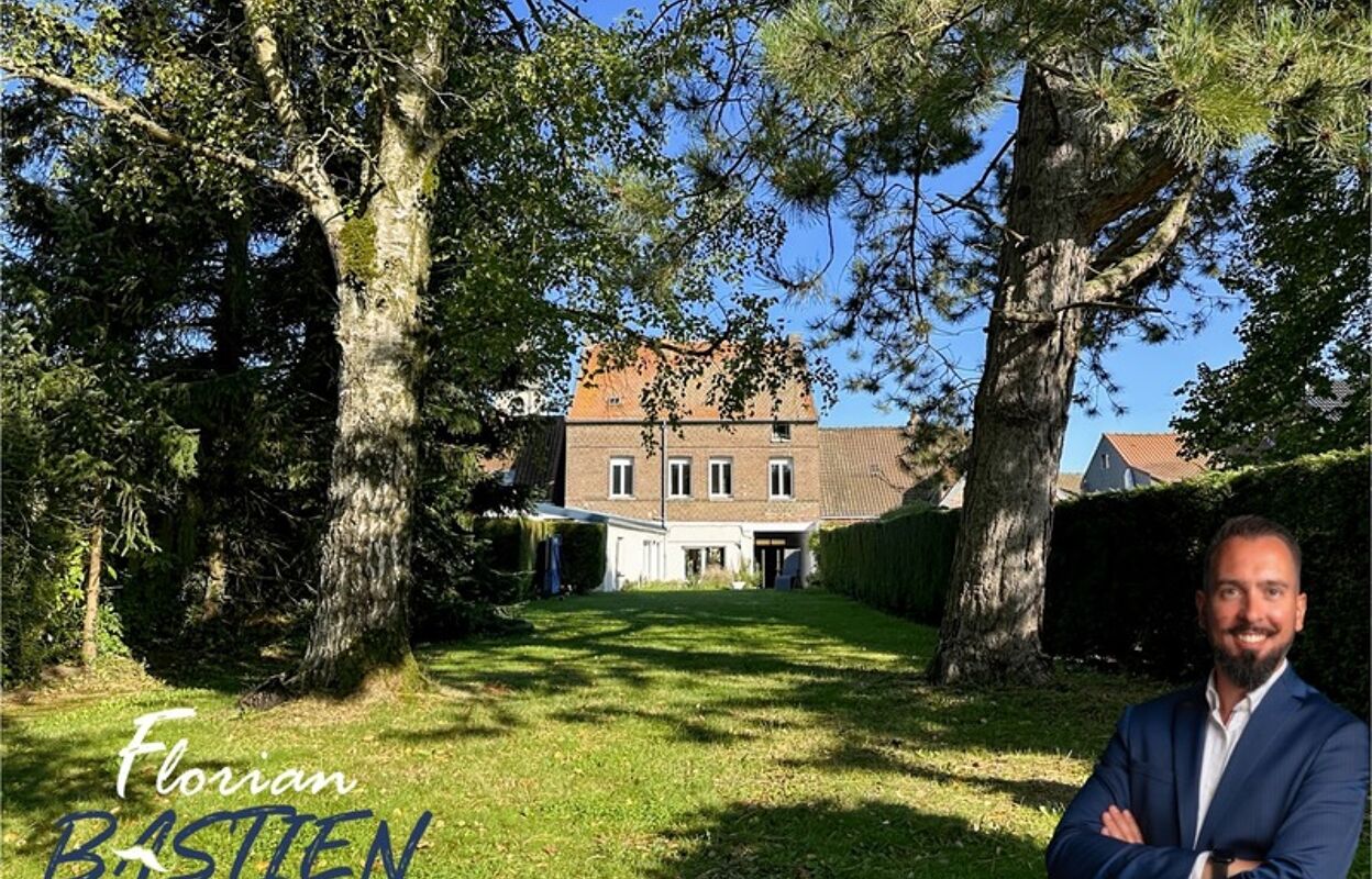 maison 7 pièces 166 m2 à vendre à Aubry-du-Hainaut (59494)