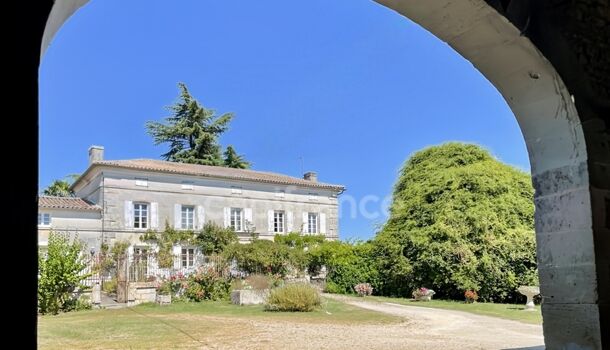 Propriété 9 pièces  à vendre Jarnac 16200