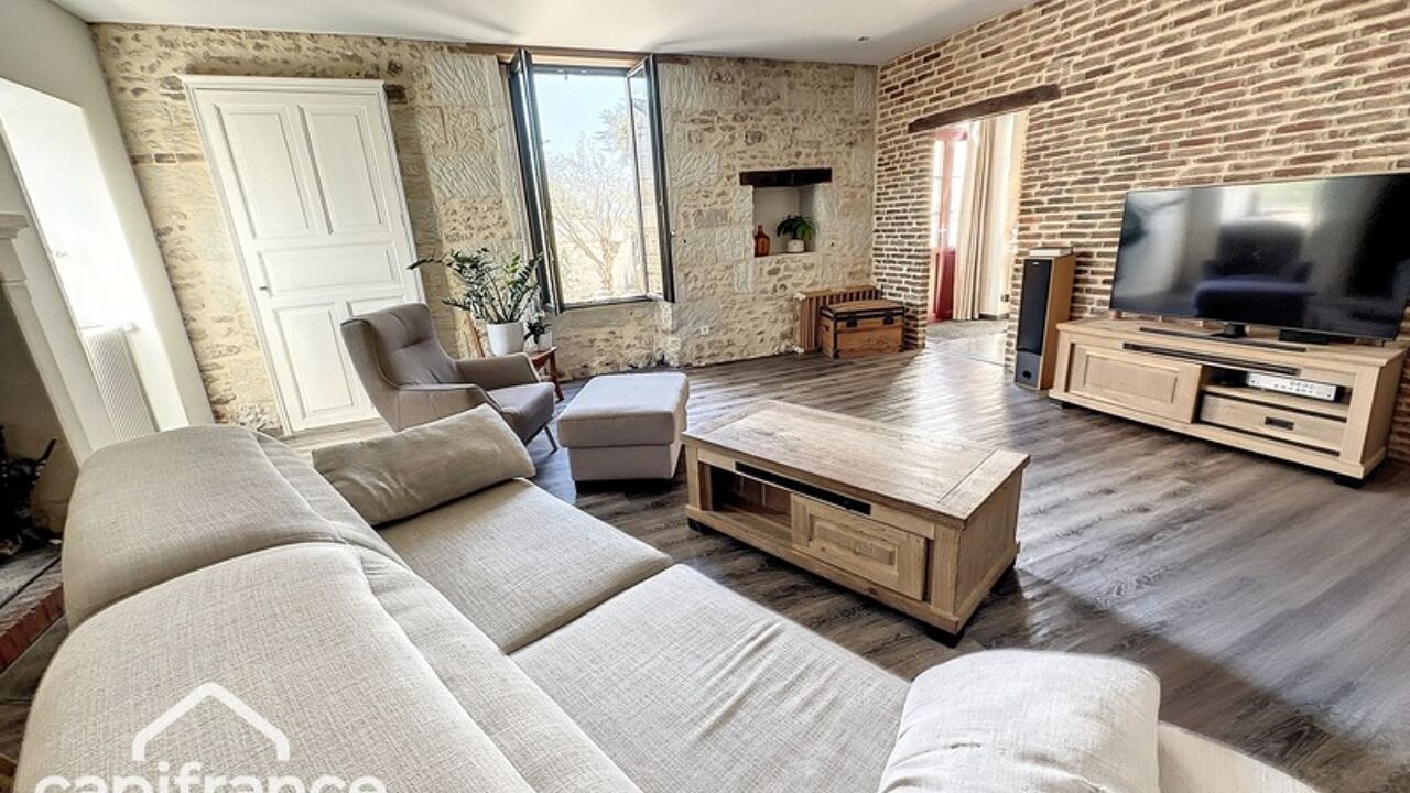 maison 5 pièces 160 m2 à vendre à Saint-Léger-de-Montbrun (79100)