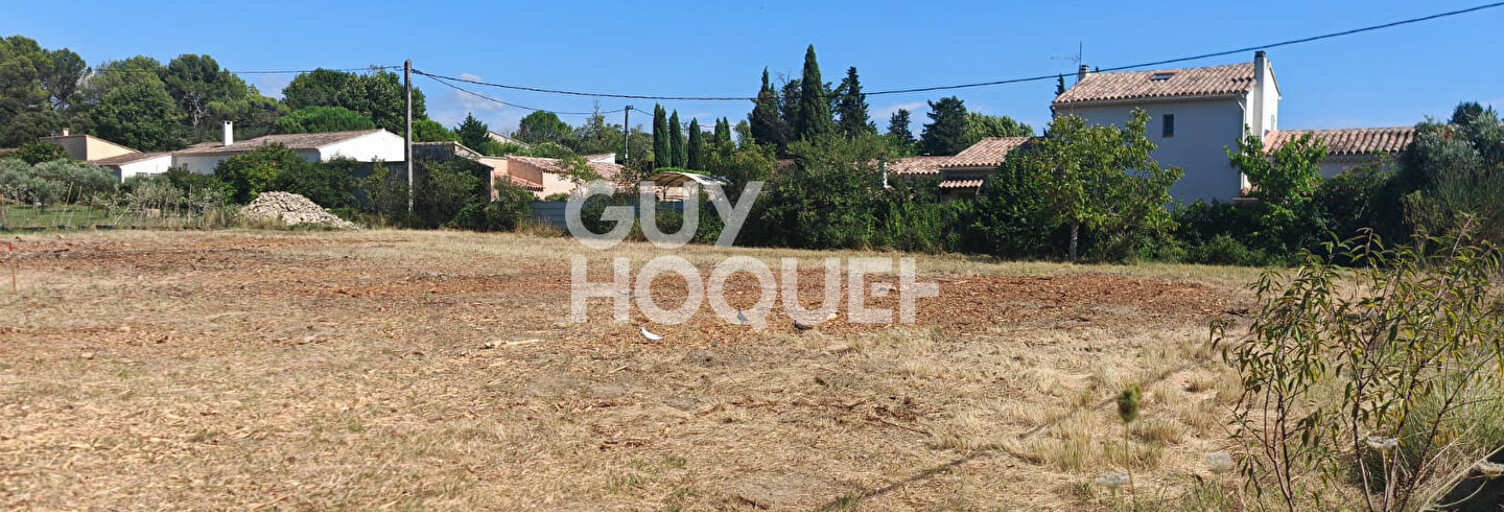 Terrain  981 m² à vendre à L'Isle-sur-la-Sorgue (84800)