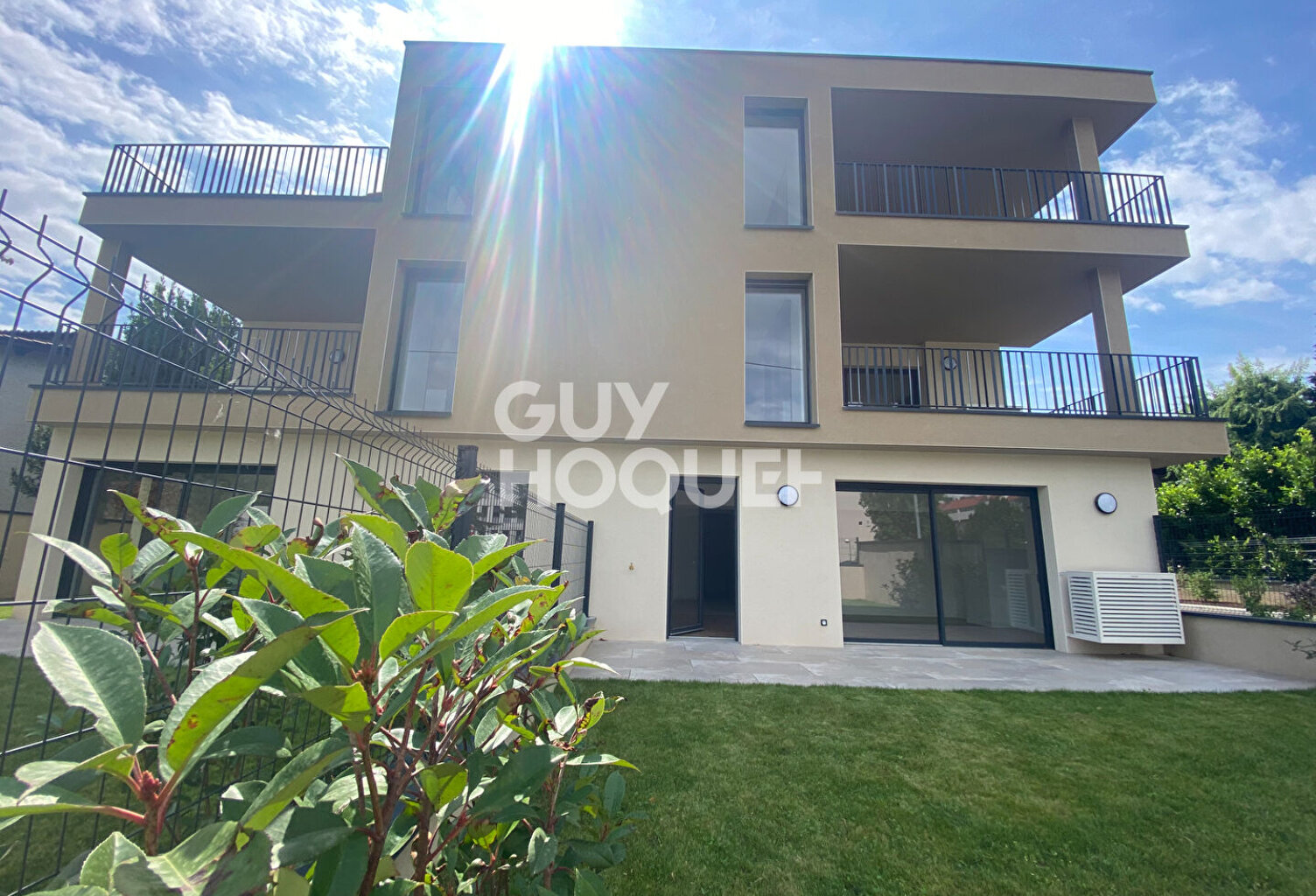 T3 de standing avec loggia / Vienne SUD — photo 1