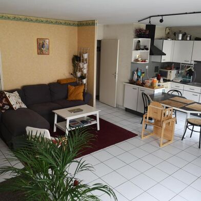 Appartement 4 pièces 84 m²