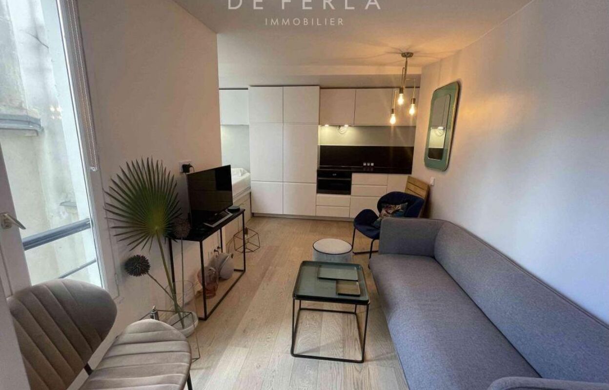 appartement 1 pièces 23 m2 à vendre à Paris 3 (75003)