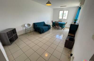 TEKA IMMO vous propose à la location sur St Denis, un appartement T2 meublé  de 40.91m² ST DENIS, ILE DE LA REUNION — photo du bien