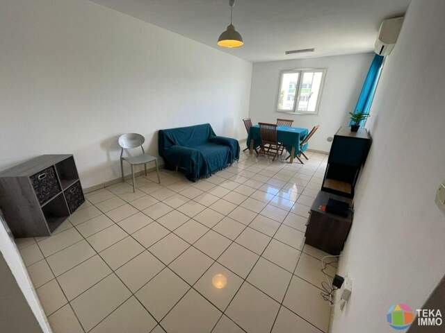 TEKA IMMO vous propose à la location sur St Denis, un appartement T2 meublé  de 40.91m² ST DENIS, ILE DE LA REUNION — photo du bien
