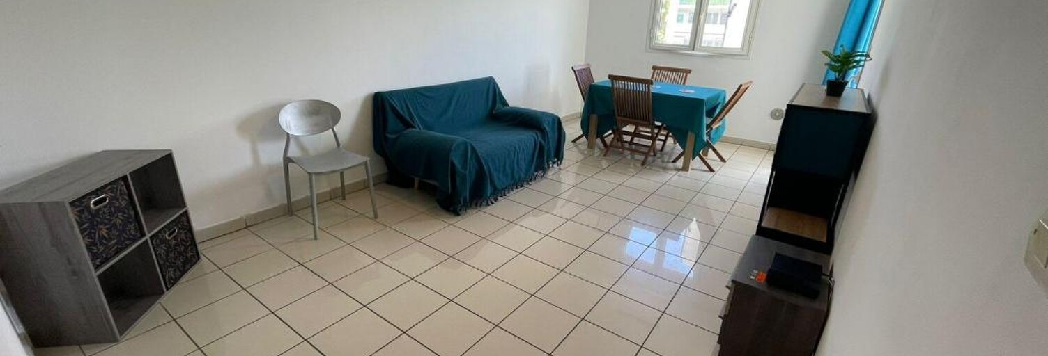 Appartement 2 Pièces 40 m² à louer à Saint-Denis (97400)