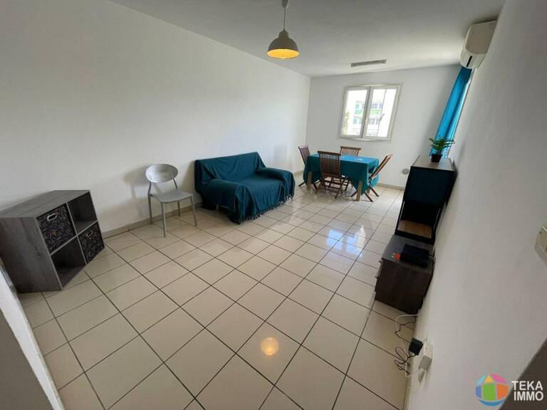 TEKA IMMO vous propose à la location sur St Denis, un appartement T2 meublé  de 40.91m² ST DENIS, ILE DE LA REUNION — photo 1