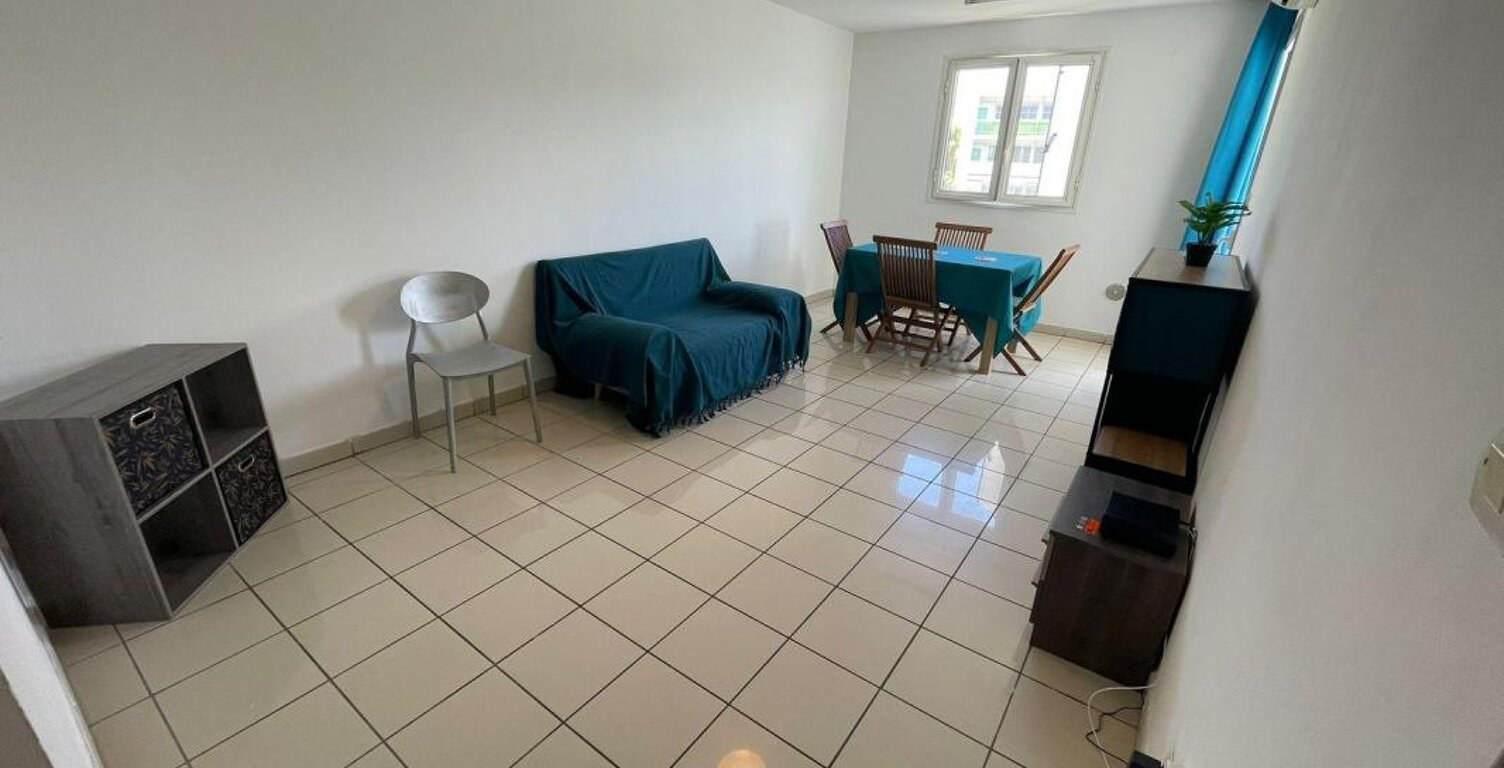 TEKA IMMO vous propose à la location sur St Denis, un appartement T2 meublé  de 40.91m² ST DENIS, ILE DE LA REUNION — photo 1