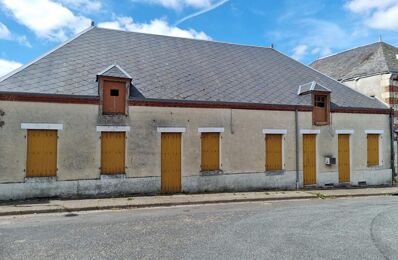 vente maison 42 000 € à proximité de Dampierre-en-Crot (18260)