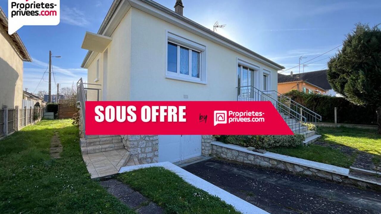 maison 4 pièces 78 m2 à vendre à Châteauneuf-en-Thymerais (28170)