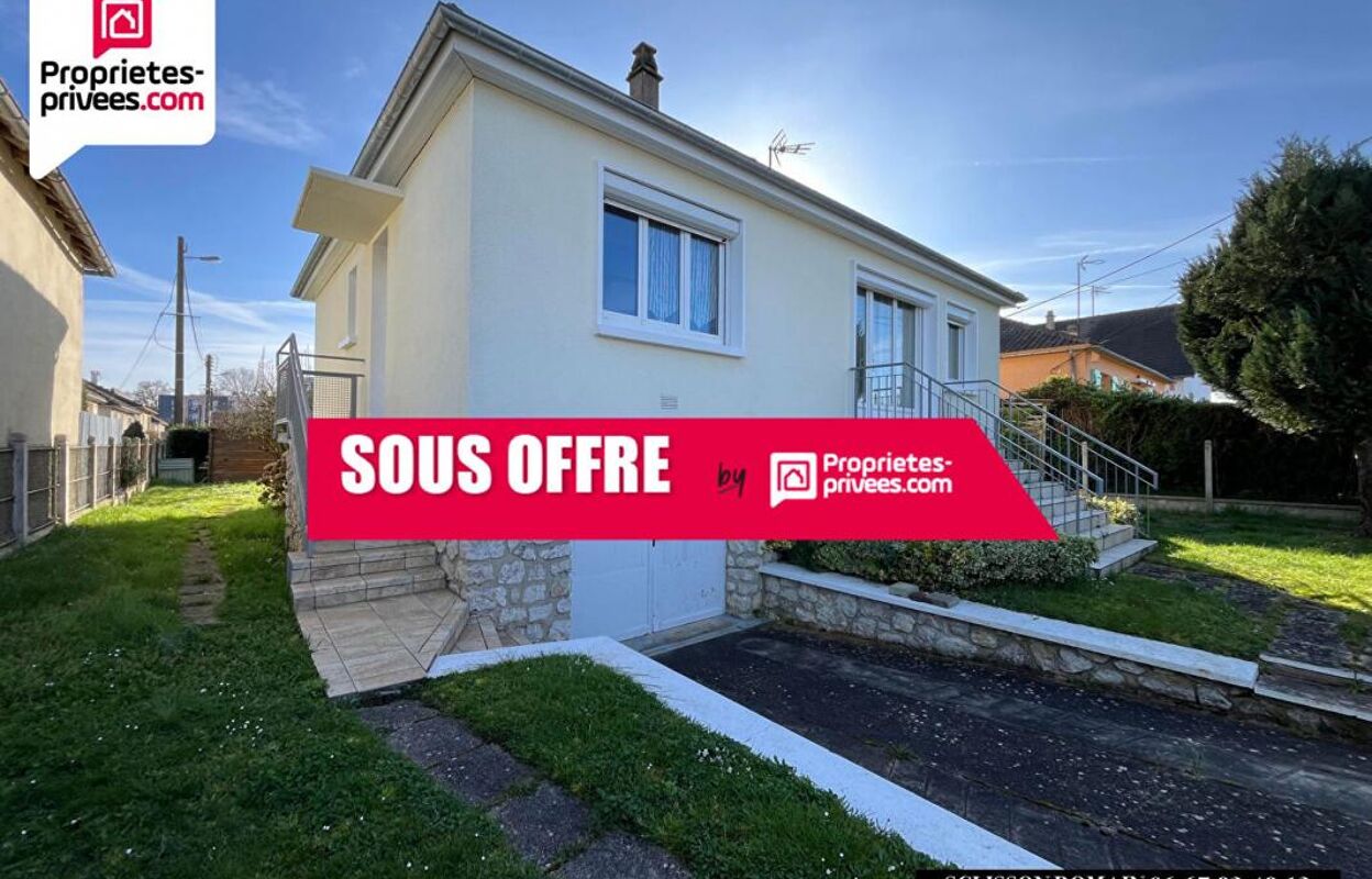 maison 4 pièces 78 m2 à vendre à Châteauneuf-en-Thymerais (28170)