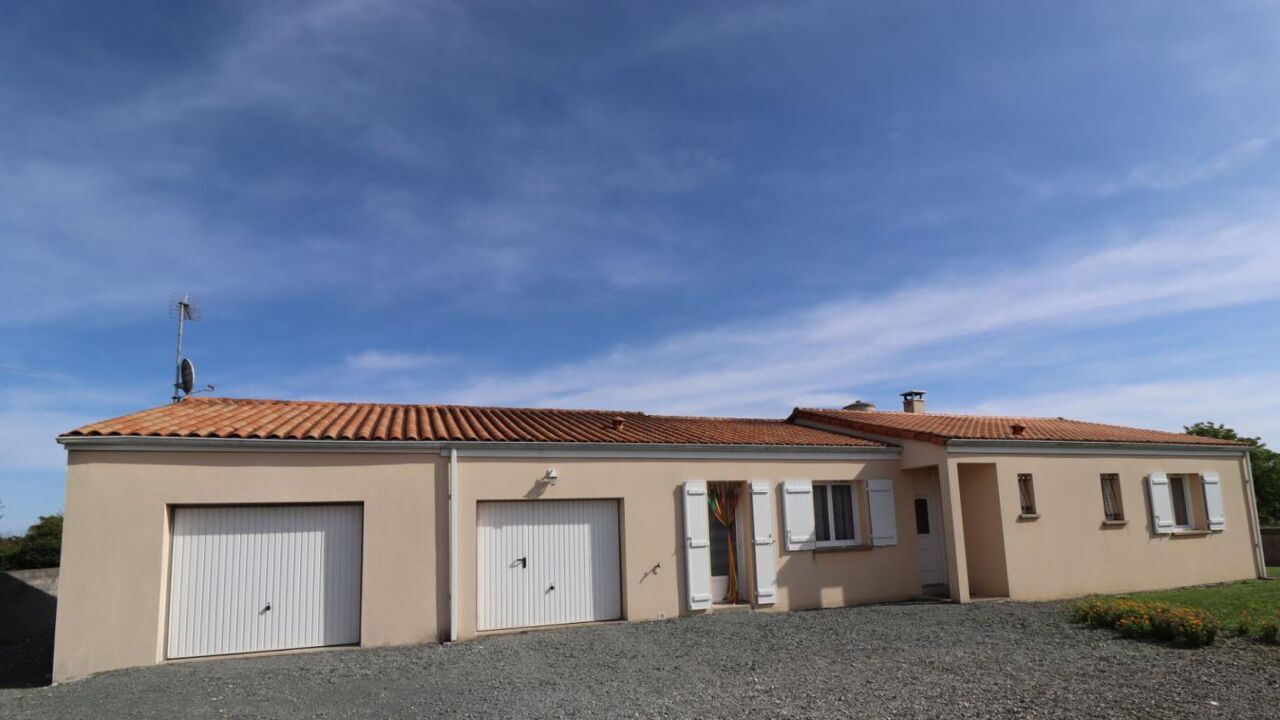 maison 5 pièces 108 m2 à vendre à Val-du-Mignon (79210)