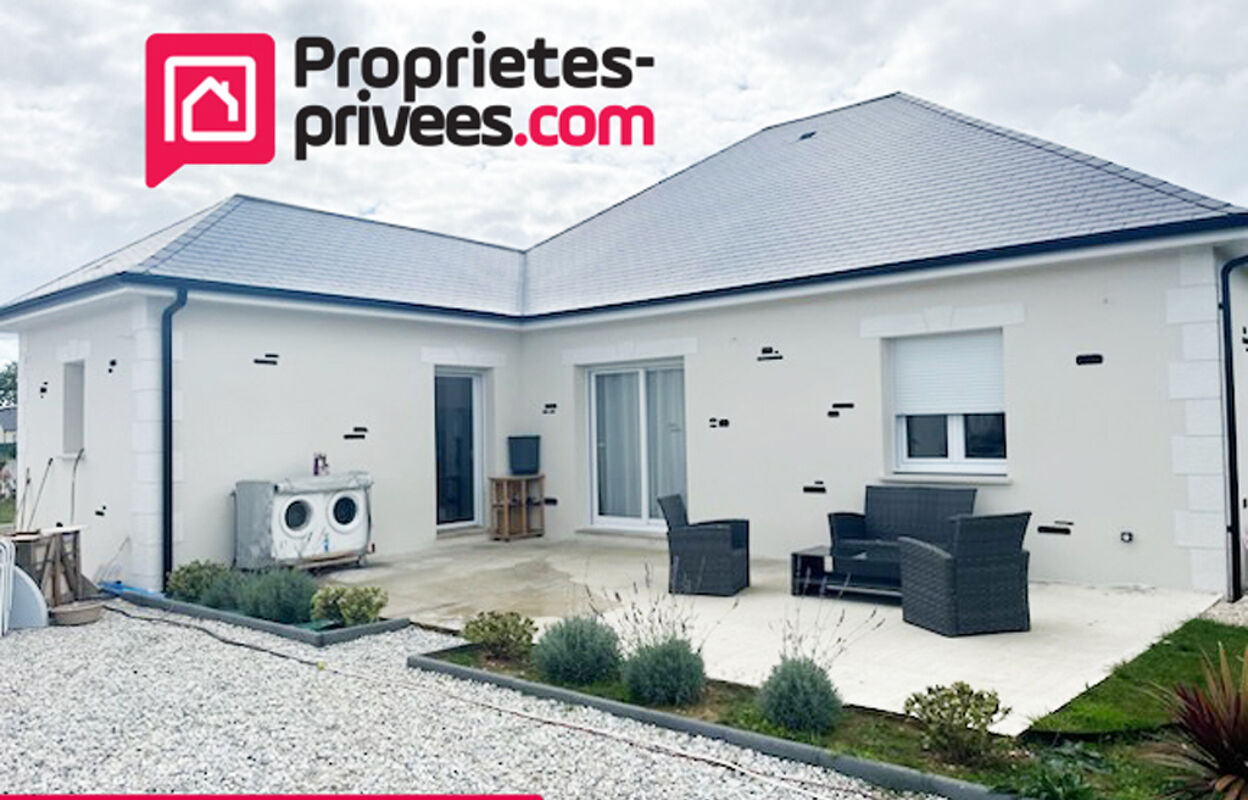 maison 4 pièces 123 m2 à vendre à Le Controis-en-Sologne (41700)