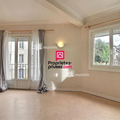 Appartement 2 pièces 39 m²