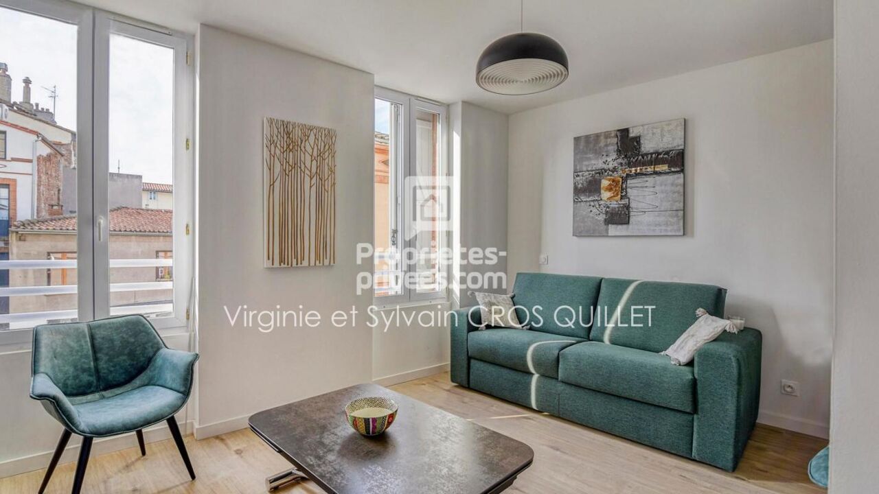 appartement 1 pièces 23 m2 à vendre à Toulouse (31000)