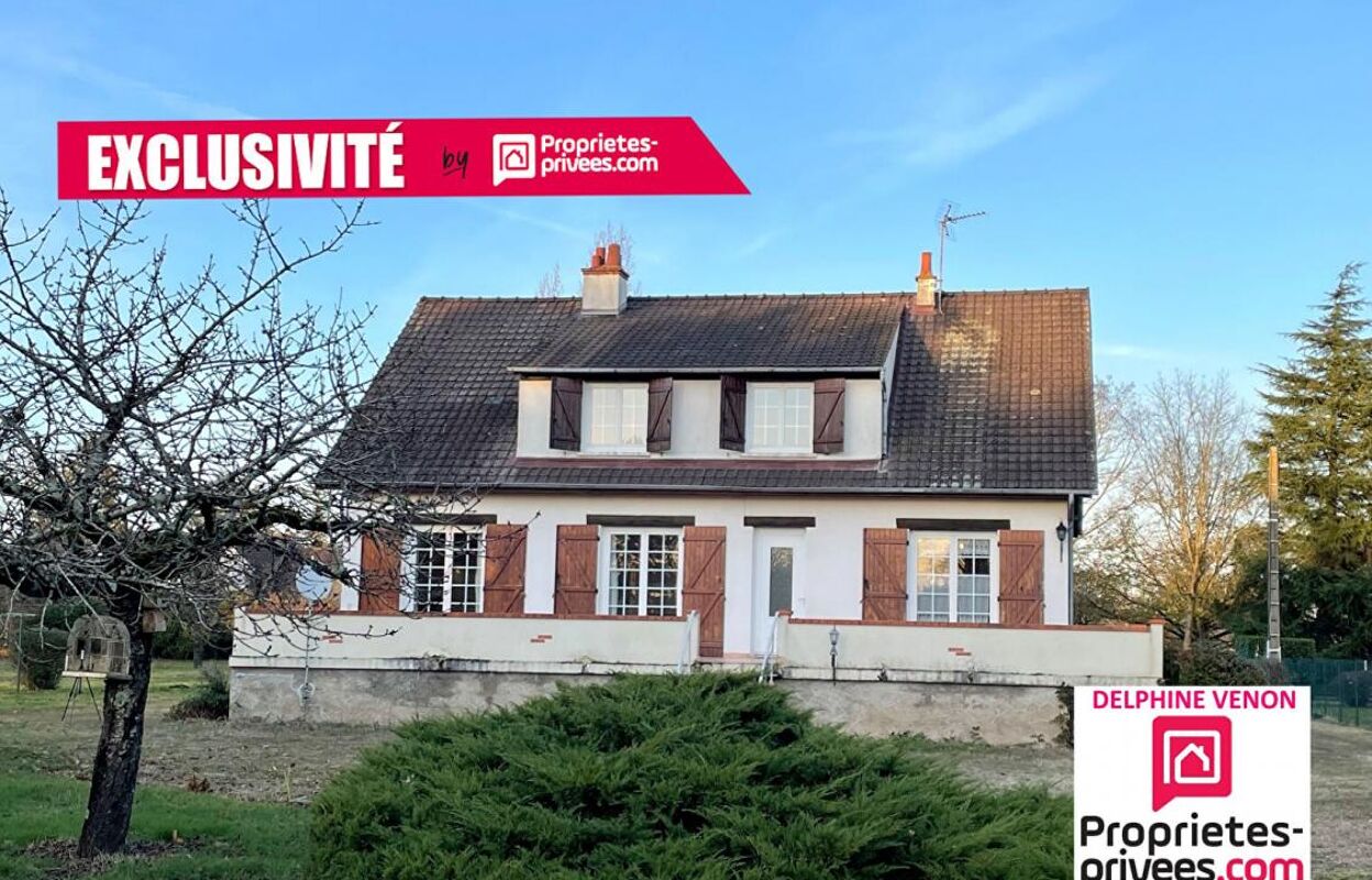 maison 6 pièces 156 m2 à vendre à Saint-Martin-d'Abbat (45110)