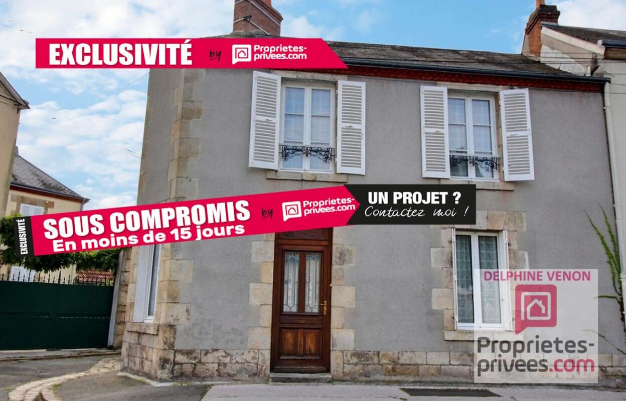 maison 4 pièces 97 m2 à vendre à Châteauneuf-sur-Loire (45110)