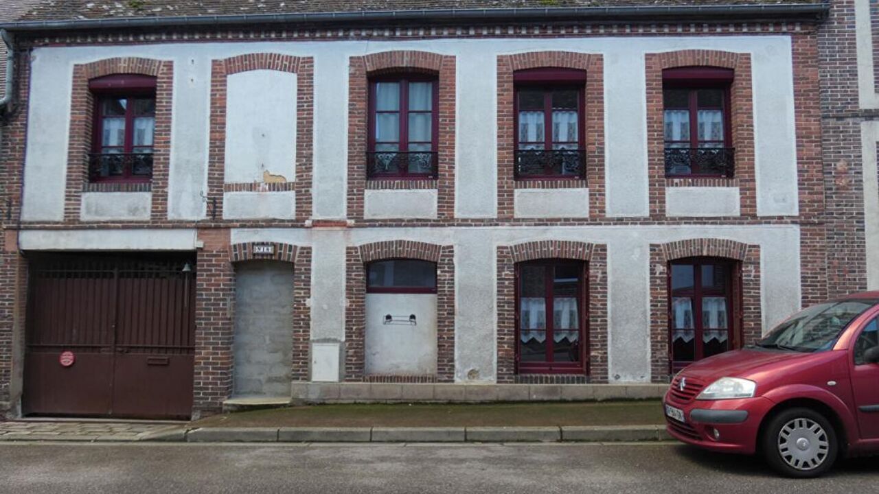 maison 4 pièces 115 m2 à vendre à Tillières-sur-Avre (27570)