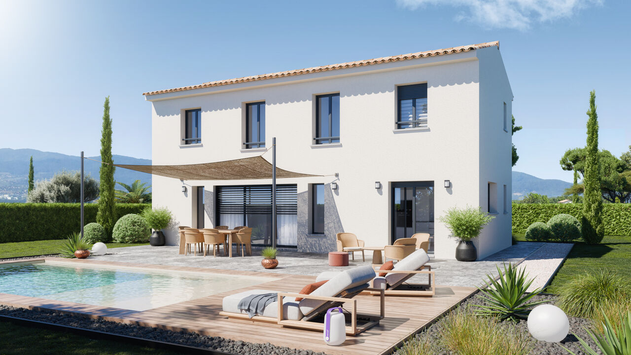 maison 4 pièces 105 m2 à vendre à Castillon-du-Gard (30210)