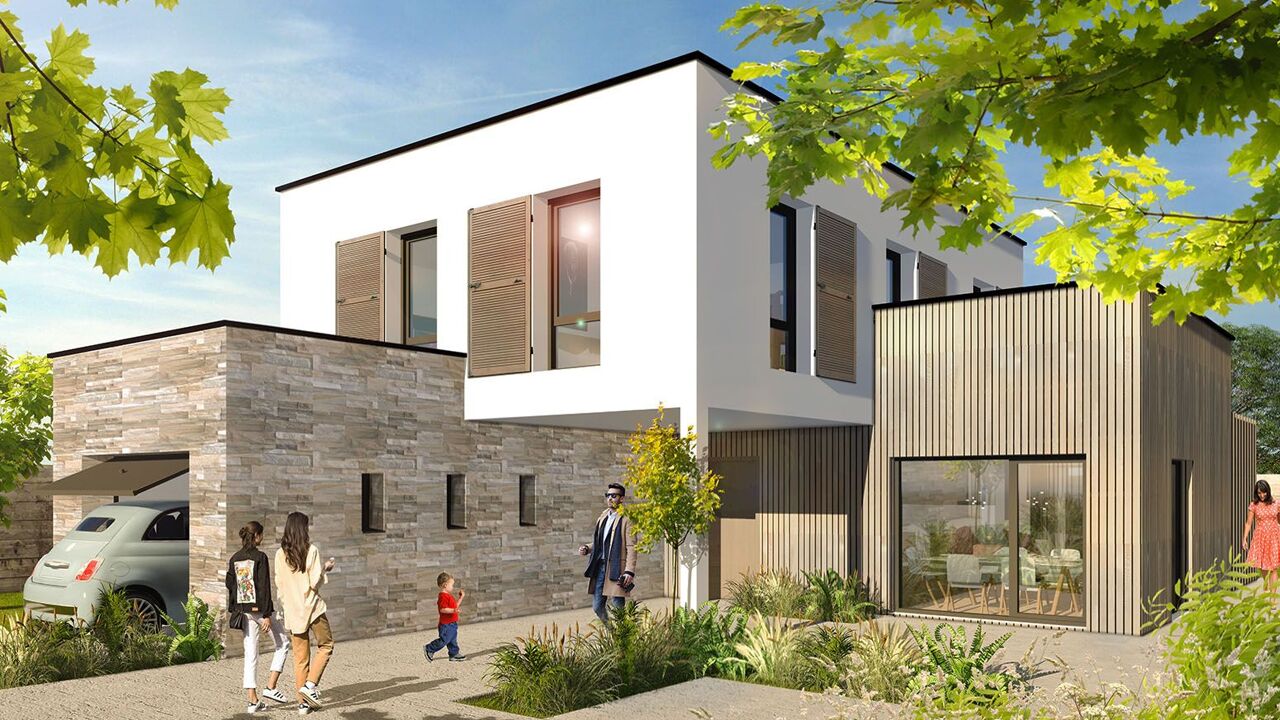 maison 133 m2 à construire à Châtenay-Malabry (92290)