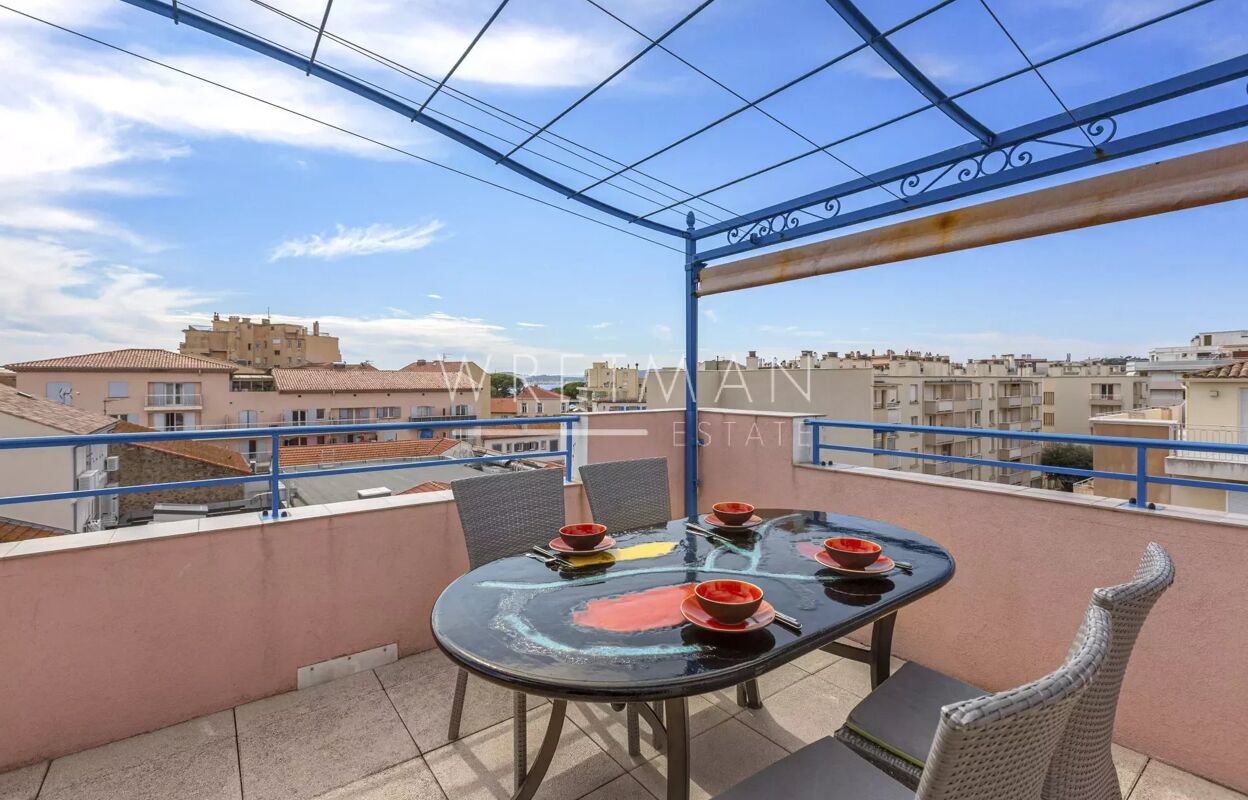 appartement 3 pièces 72 m2 à vendre à Sainte-Maxime (83120)