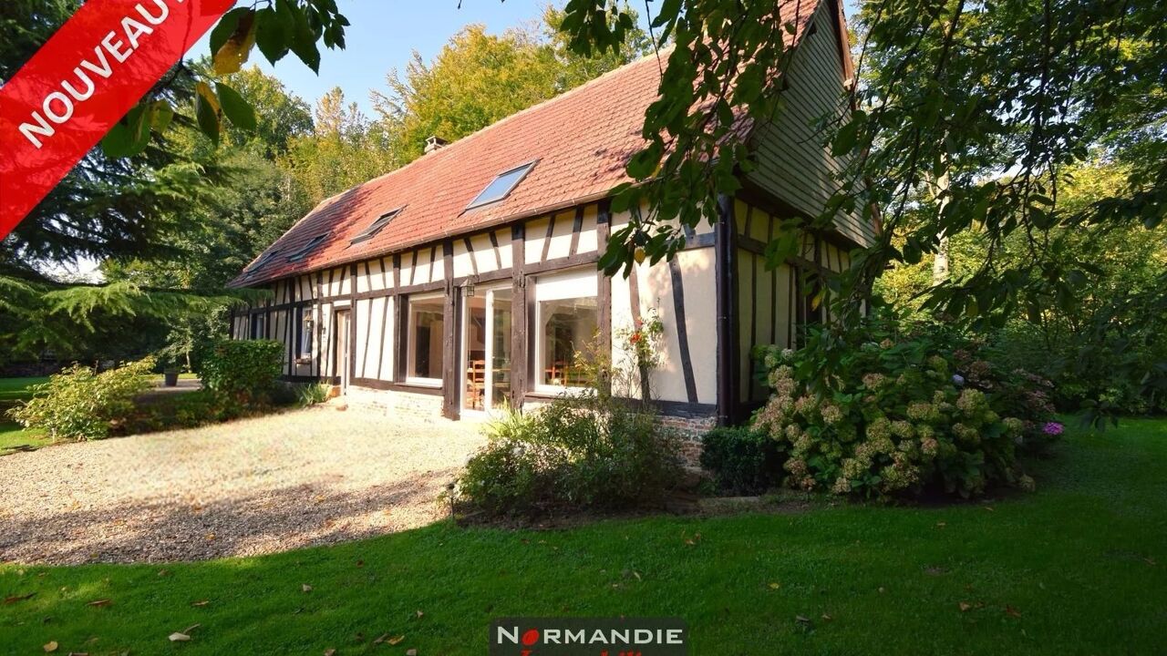 maison 5 pièces 154 m2 à vendre à Bosc-le-Hard (76850)