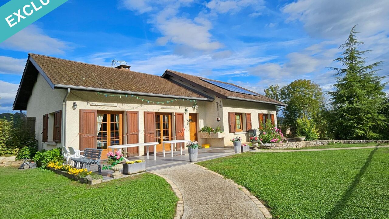 maison 6 pièces 134 m2 à vendre à Val-de-Virieu (38730)