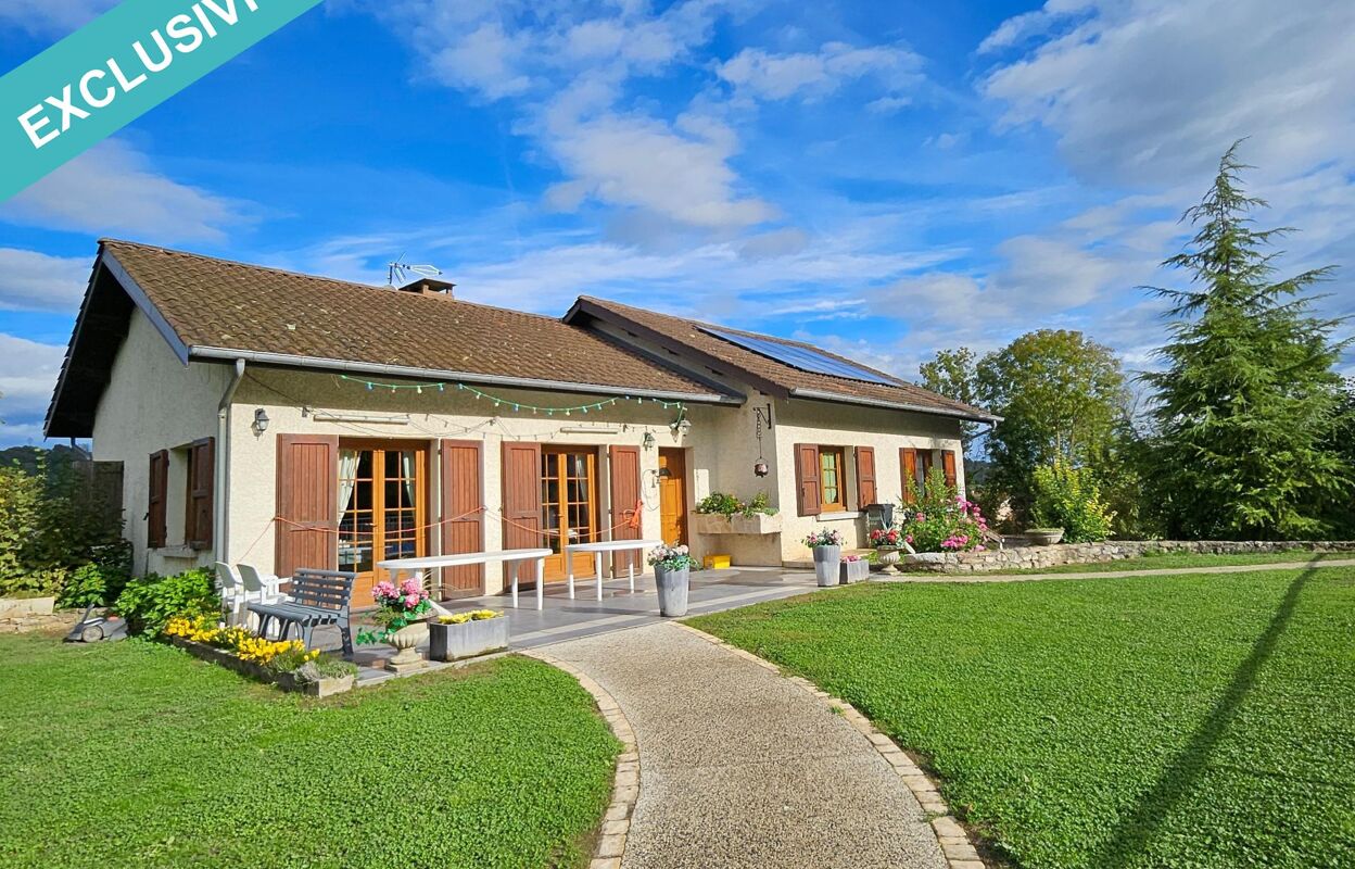 maison 6 pièces 134 m2 à vendre à Val-de-Virieu (38730)