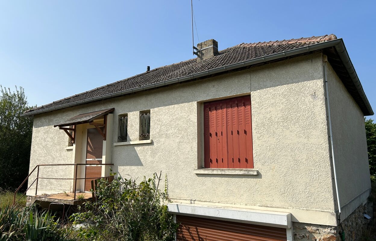 maison 4 pièces 62 m2 à vendre à Beaumont-le-Roger (27170)