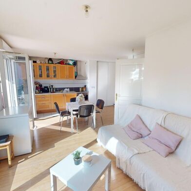 Appartement 1 pièce 32 m²