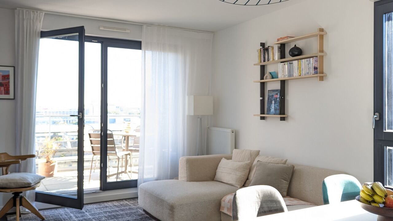 appartement 3 pièces 62 m2 à vendre à Asnières-sur-Seine (92600)