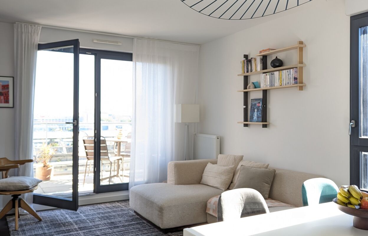 appartement 3 pièces 62 m2 à vendre à Asnières-sur-Seine (92600)