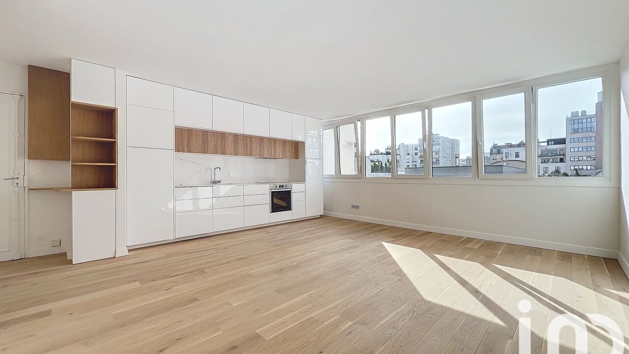 appartement 2 pièces 46 m2 à vendre à Boulogne-Billancourt (92100)