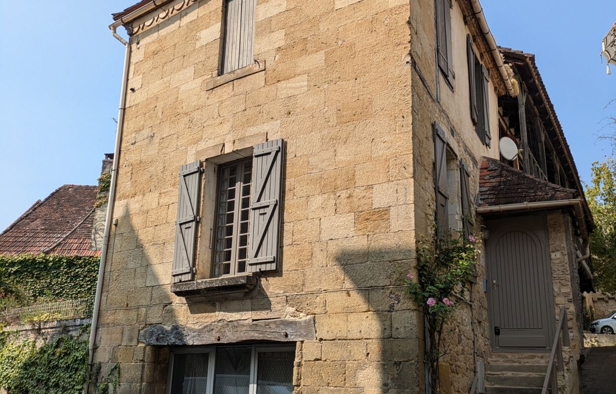 maison 4 pièces 97 m2 à vendre à Saint-Cyprien (24220)