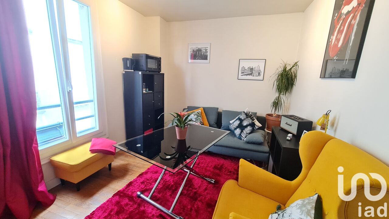 appartement 2 pièces 23 m2 à vendre à Paris 18 (75018)