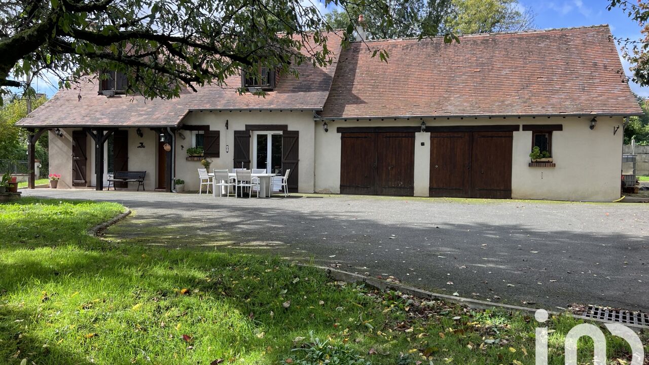 maison 4 pièces 91 m2 à vendre à Monthou-sur-Bièvre (41120)