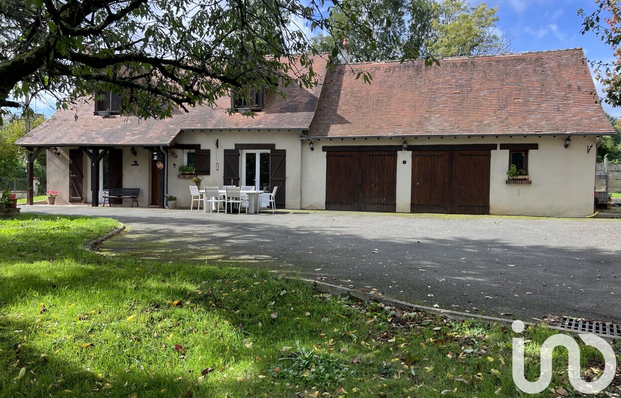 maison 4 pièces 91 m2 à vendre à Monthou-sur-Bièvre (41120)