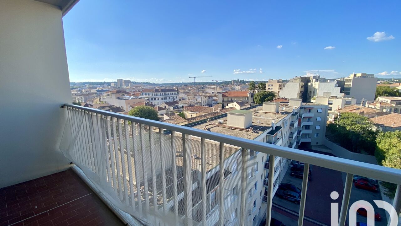 appartement 1 pièces 28 m2 à vendre à Nîmes (30000)