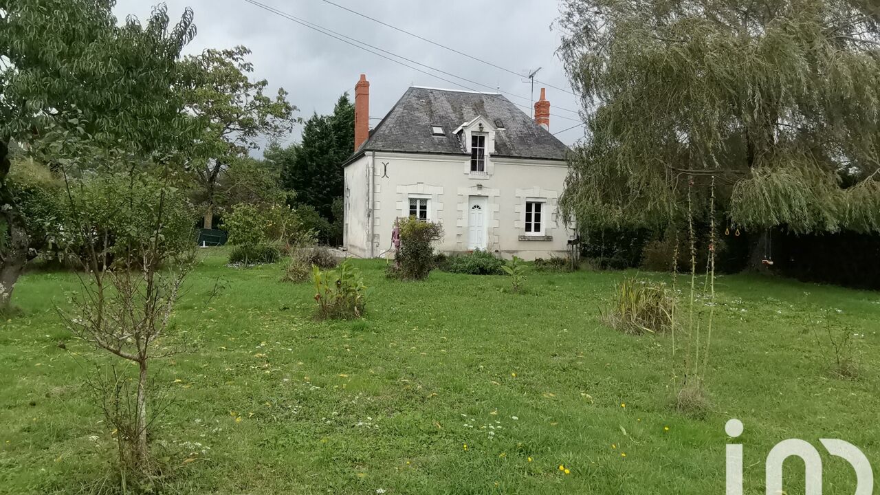 maison 4 pièces 83 m2 à vendre à Châtillon-sur-Indre (36700)