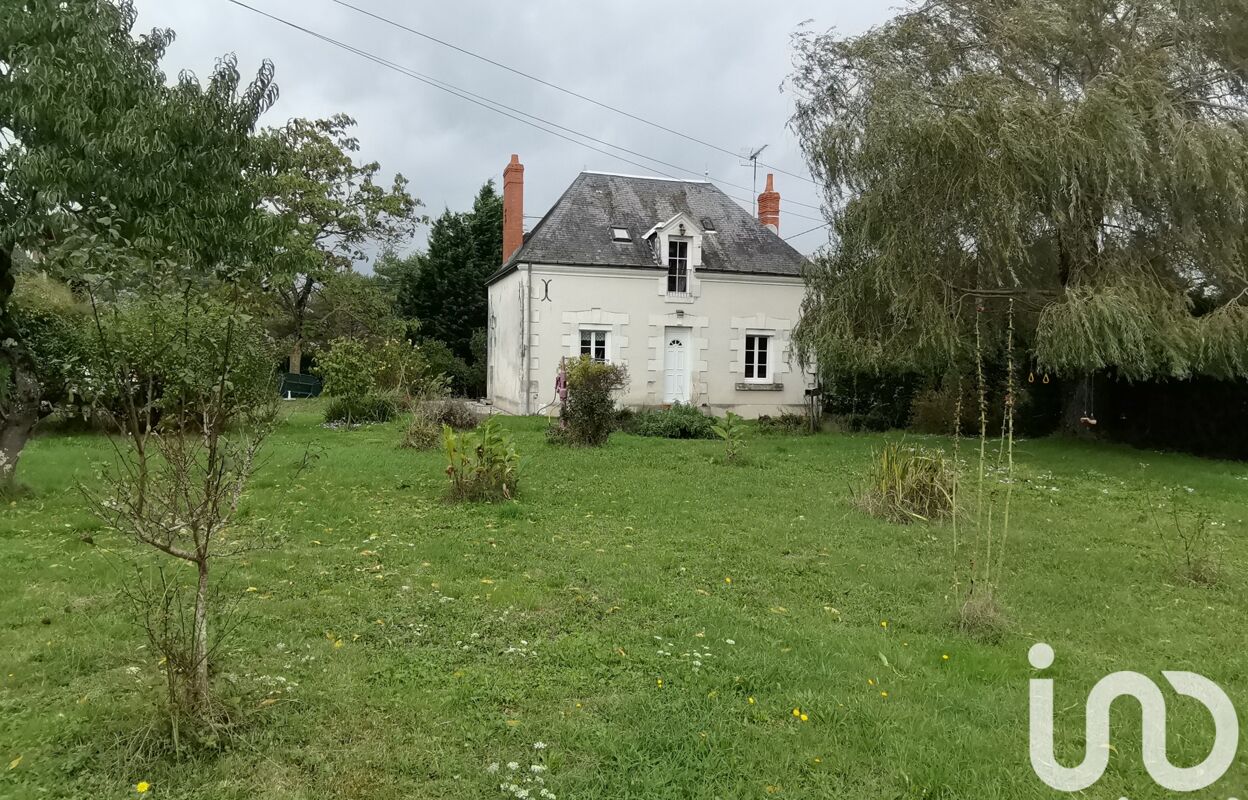 maison 4 pièces 83 m2 à vendre à Châtillon-sur-Indre (36700)