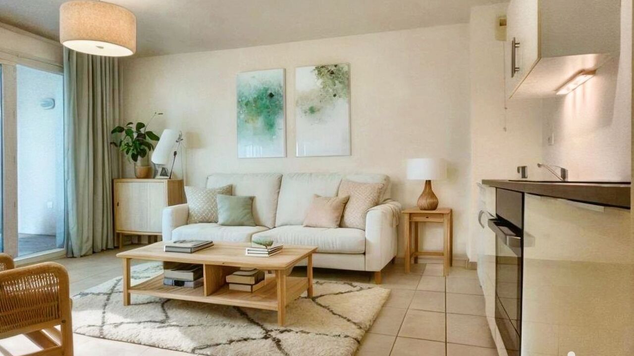 appartement 3 pièces 54 m2 à vendre à Toulon (83100)