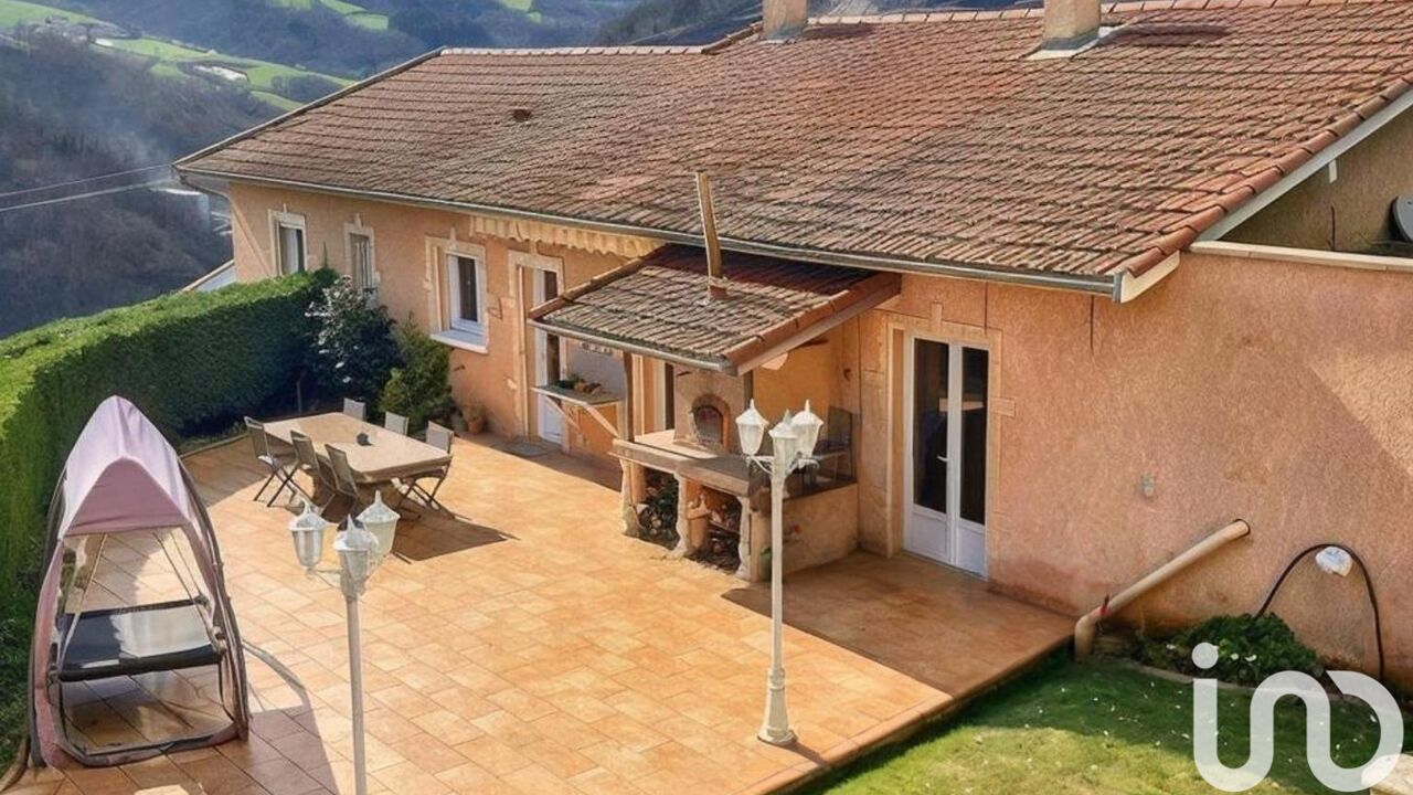 maison 7 pièces 178 m2 à vendre à Brussieu (69690)