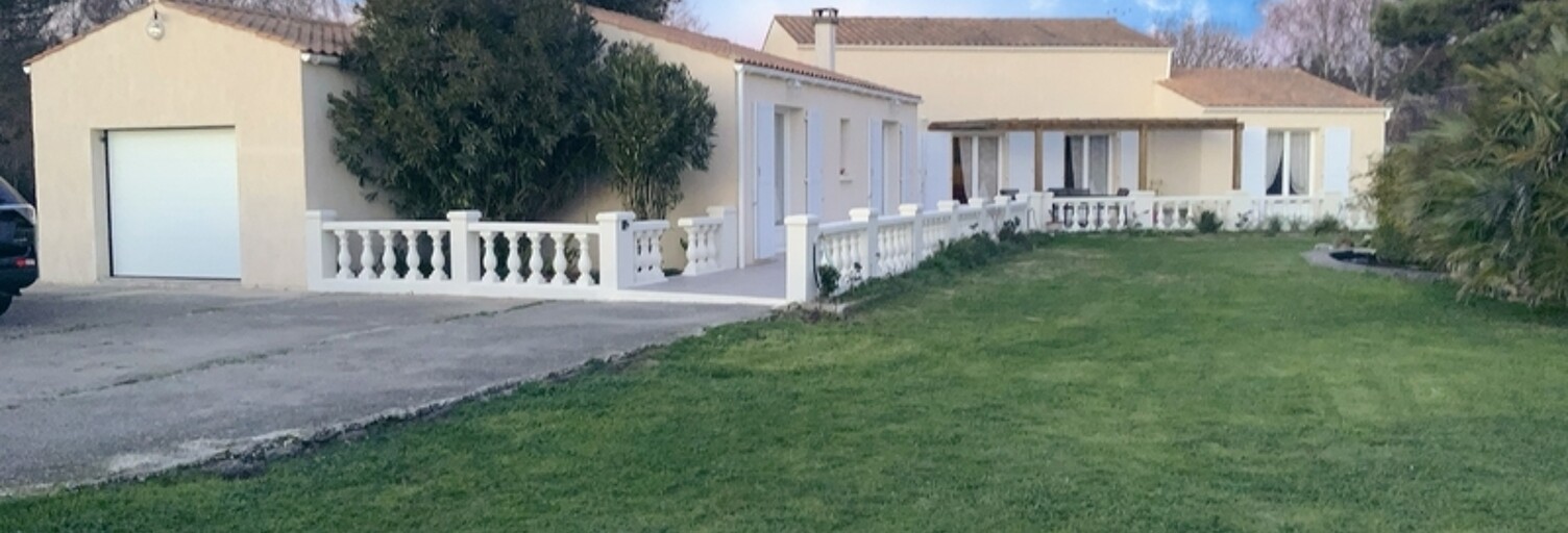 Maison 6 Pièces 213 m² à vendre à Saint-Pierre-d'Oléron (17310)