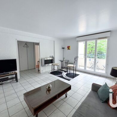 Appartement 2 pièces 47 m²