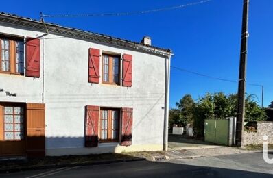 vente maison 76 000 € à proximité de Parthenay (79200)