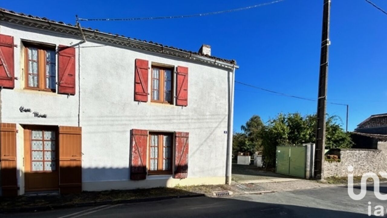 maison 4 pièces 90 m2 à vendre à Saint-Germain-de-Longue-Chaume (79200)