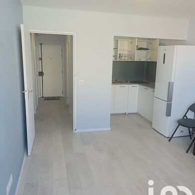 Appartement 1 pièce 28 m²