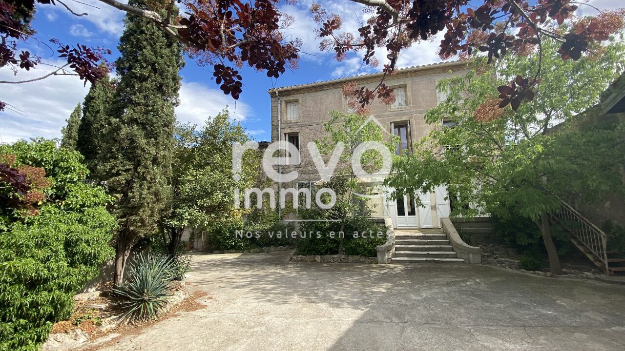 maison 12 pièces 234 m2 à vendre à Saint-Pargoire (34230)