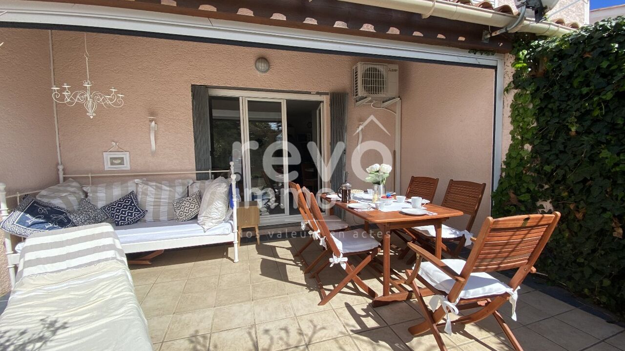 maison 3 pièces 41 m2 à vendre à Cap d'Agde (34300)