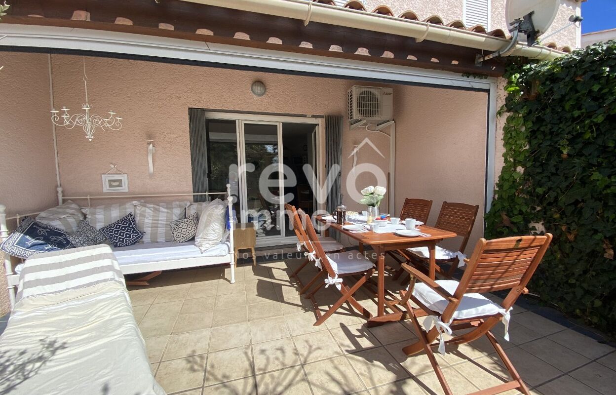 maison 3 pièces 41 m2 à vendre à Cap d'Agde (34300)